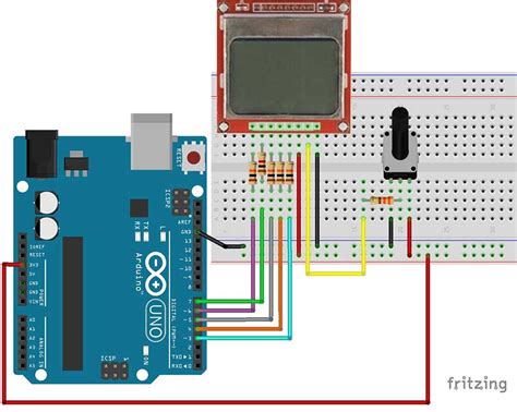 nokia 5110 arduino.